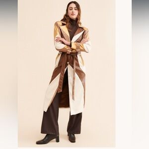 Colin LoCascio Francine Patched Trench Coat
Retail: $420